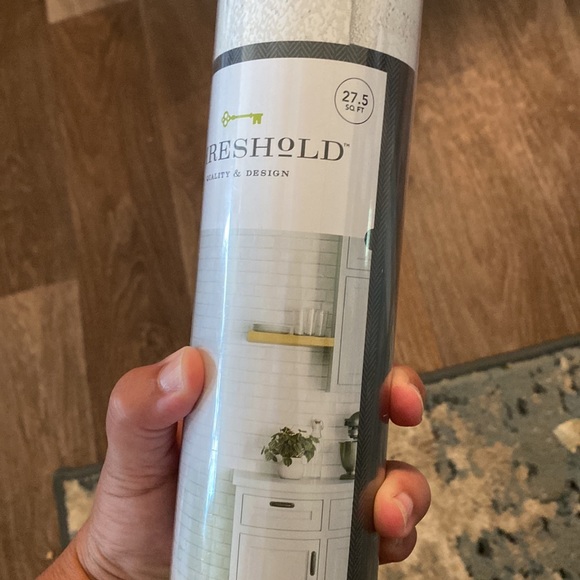 Threshold Wall Decor Threshold Peel Stick Wallpaper Faux Brick Poshmark